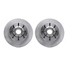 6002-54205 Brake Rotors, Fits Select Ford/Lincoln/Mercury/Mazda, Position: Front - image 1