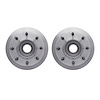 6002-54207 Brake Rotors, Fits Select Ford/Lincoln/Mercury/Mazda, Position: Front - image 1