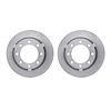 6002-54208 Brake Rotors, Fits Select Ford/Lincoln/Mercury/Mazda, Position: Rear - image 1