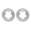 6002-54209 Brake Rotors, 2015-2020 Ford/Lincoln/Mercury/Mazda, Position: Rear