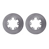 6002-54210 Brake Rotors, Fits Select Ford/Lincoln/Mercury/Mazda, Position: Rear