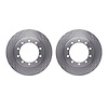 6002-54223 Brake Rotors, 1990-2021 Multiple Makes/Models, Position: Front, Rear