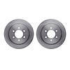 6002-54233 Brake Rotors, 2018-2021 Ford/Lincoln/Mercury/Mazda, Position: Rear - image 1