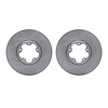 6002-54236 Brake Rotors, Fits Select Ford/Lincoln/Mercury/Mazda, Position: Front - image 1