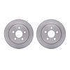 6002-54239 Brake Rotors, Fits Select Ford/Lincoln/Mercury/Mazda, Position: Rear - image 1