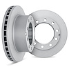 6002-54510 Brake Rotors, Fits Select Ford/Lincoln/Mercury/Mazda, Position: Front