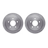 6002-55002 Brake Rotors, 1991-1992 Ford/Lincoln/Mercury/Mazda, Position: Rear - image 1