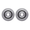 6002-55006 Brake Rotors, Fits Select Ford/Lincoln/Mercury/Mazda, Position: Front - image 1