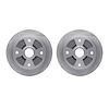 6002-56001 Brake Rotors, 1987-1994 Ford/Lincoln/Mercury/Mazda, Position: Rear - image 1