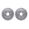 6002-56008 Brake Rotors, 1991-1995 Ford/Lincoln/Mercury/Mazda, Position: Rear - image 1