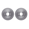 6002-56012 Brake Rotors, 1995-2002 Ford/Lincoln/Mercury/Mazda, Position: Rear - image 1