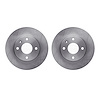 6002-57000 Brake Rotors, 1985-1989 Ford/Lincoln/Mercury/Mazda, Position: Front - image 1