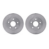 6002-57001 Brake Rotors, 1988-1989 Ford/Lincoln/Mercury/Mazda, Position: Front - image 1