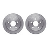 6002-57002 Brake Rotors, 1988-1989 Ford/Lincoln/Mercury/Mazda, Position: Rear - image 1