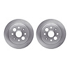 6002-58000 Brake Rotors, 1986-1989 Acura/Honda, Position: Rear - image 1