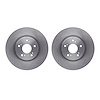 6002-58012 Brake Rotors, 1997-2005 Acura/Honda, Position: Rear - image 1