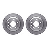 6002-58016 Brake Rotors, 1999-2001 Acura/Honda, Position: Rear - image 1