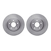 6002-58021 Brake Rotors, 2005-2012 Acura/Honda, Position: Front - image 1