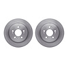 6002-58024 Brake Rotors, 2014-2020 Acura/Honda, Position: Rear - image 1