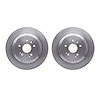 6002-58028 Brake Rotors, 2014-2016 Acura/Honda, Position: Rear - image 1