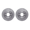 6002-59004 Brake Rotors, 1982-1983 Acura/Honda, Position: Front