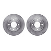6002-59005 Brake Rotors, 1984-2006 Acura/Honda, Position: Front - image 1