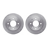 6002-59006 Brake Rotors, 1980-1983 Acura/Honda, Position: Front