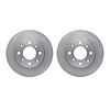 6002-59007 Brake Rotors, 1979-1983 Acura/Honda, Position: Front