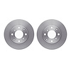 6002-59008 Brake Rotors, 1984-1987 Acura/Honda, Position: Front - image 1