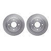 6002-59012 Brake Rotors, 1986-1996 Acura/Honda, Position: Rear - image 1