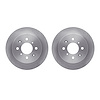 6002-59013 Brake Rotors, 1988-2001 Acura/Honda, Position: Rear - image 1