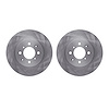 6002-59014 Brake Rotors, 1988-1991 Acura/Honda, Position: Front