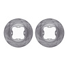 6002-59016 Brake Rotors, 1990-1997 Acura/Honda, Position: Front