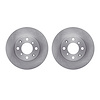 6002-59017 Brake Rotors, 1990-2000 Acura/Honda, Position: Front