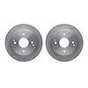 6002-59018 Brake Rotors, 1992-1997 Acura/Honda, Position: Rear - image 1