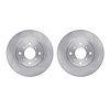 6002-59021 Brake Rotors, 1992-1996 Acura/Honda, Position: Front