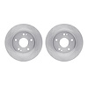 6002-59023 Brake Rotors, 1997-2015 Acura/Honda, Position: Rear