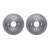 6002-59024 Brake Rotors, 1998-2002 Acura/Honda, Position: Rear - image 1