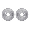 6002-59025 Brake Rotors, 1997-2006 Acura/Honda, Position: Rear - image 1