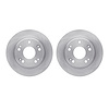 6002-59028 Brake Rotors, 2003-2008 Acura/Honda, Position: Rear