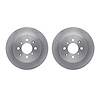 6002-59030 Brake Rotors, 2001-2005 Acura/Honda, Position: Rear - image 1