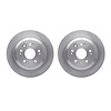 6002-59032 Brake Rotors, 2010-2015 Acura/Honda, Position: Rear