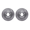 6002-59033 Brake Rotors, 2003-2017 Acura/Honda, Position: Front - image 1