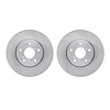 6002-59036 Brake Rotors, Fits Select Acura/Honda, Position: Front