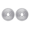 6002-59043 Brake Rotors, 2001-2008 Acura/Honda, Position: Rear