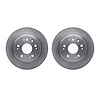 6002-59045 Brake Rotors, 2002-2004 Acura/Honda, Position: Rear