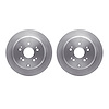 6002-59047 Brake Rotors, 2005-2018 Acura/Honda, Position: Rear - image 1