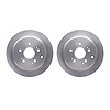 6002-59049 Brake Rotors, 2005-2010 Acura/Honda, Position: Rear - image 1