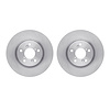 6002-59055 Brake Rotors, 2009-2014 Acura/Honda, Position: Front