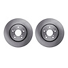 6002-59056 Brake Rotors, 2012-2016 Acura/Honda, Position: Front - image 1